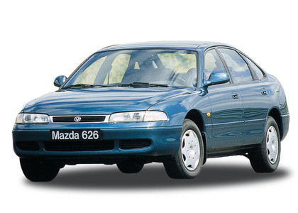 EVA коврики на Mazda 626 1991 - 1997 в Тольятти