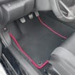 Ворсовые коврики на Honda Civic X 2d 2015 - 2021 в Тольятти