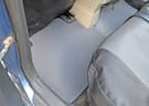 Ворсовые коврики на Toyota Yaris II 2005 - 2011 в Тольятти