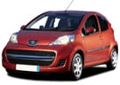 Коврики на Peugeot 107 2005 - 2015 в Тольятти