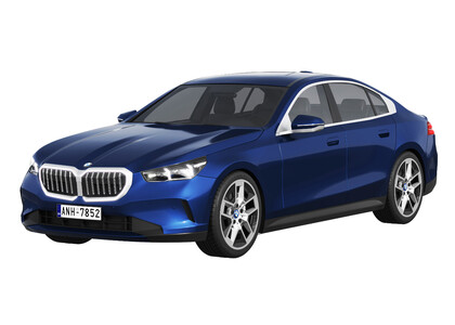 Коврики на BMW 5 (G60/G61/G68) 2023 - 2025 в Тольятти