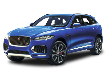 Ворсовые коврики на Jaguar F-Pace 2015 - 2025 в Тольятти