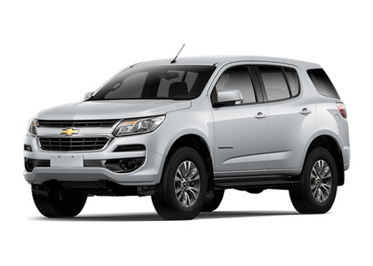 Ворсовые коврики на Chevrolet TrailBlazer II 2012 - 2016 в Тольятти
