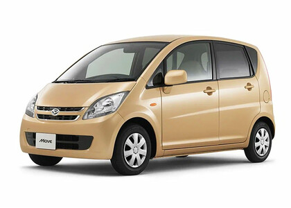 Коврики на Daihatsu Move VI 2006&nbsp;-&nbsp;2010 в Тольятти