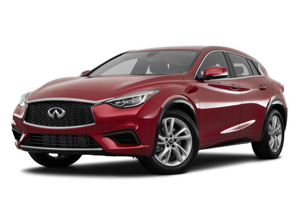 Коврики на Infiniti QX30 2015 - 2019 в Тольятти