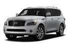 Коврики на Infiniti QX56 II 2010 - 2014 в Тольятти