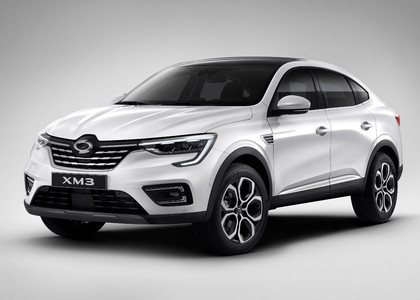Коврики на Renault Samsung XM3 2019 - 2025 в Тольятти