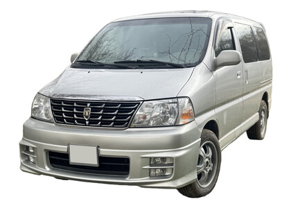 Коврики на Toyota Grand Hiace 1999 - 2002 в Тольятти