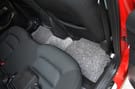 Ворсовые коврики на Mazda CX5 II 2016 - 2025 в Тольятти