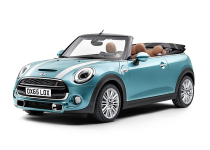 Ворсовые коврики на Mini Cooper Cabrio (F57) 2015 - 2025 в Тольятти