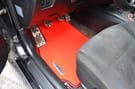 Ворсовые коврики на Mitsubishi Lancer IX 2000 - 2010 в Тольятти