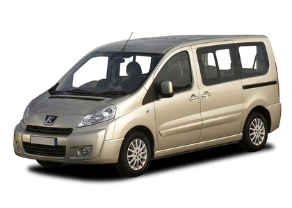Ворсовые коврики на Peugeot Expert II 2007 - 2017 в Тольятти