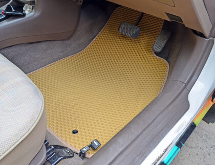 Ворсовые коврики на Toyota Tercel (L50) 1994 - 1999 в Тольятти