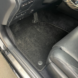 Ворсовые коврики на Lexus LS IV 2006&nbsp;-&nbsp;2017 в Тольятти