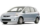 Ворсовые коврики на Honda Fit I 2001 - 2007 в Тольятти