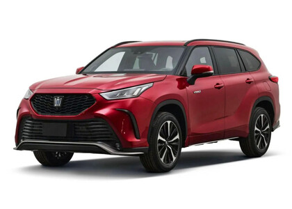EVA коврики на Toyota Crown Kluger 2021 - 2025 в Тольятти