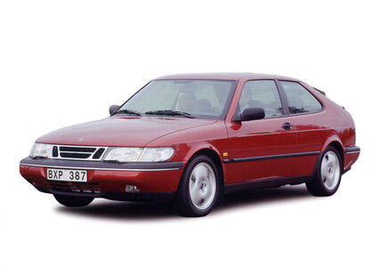 Ворсовые коврики на Saab 900 1993 - 1998 в Тольятти