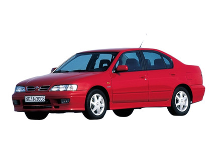 Ворсовые коврики на Nissan Primera (P11) 1996 - 2002 в Тольятти