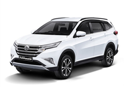 Коврики на Daihatsu Terios III 2017 - 2025 в Тольятти