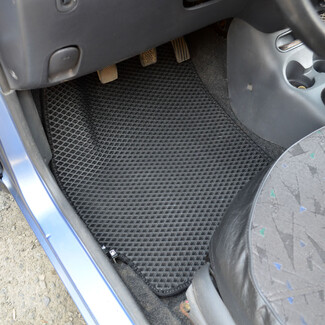 Ворсовые коврики на Chevrolet Spark I 1998 - 2018 в Тольятти