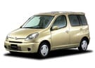 Ворсовые коврики на Toyota Funcargo 1999 - 2006 в Тольятти