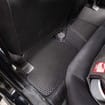 Ворсовые коврики на Mitsubishi Lancer X 2007 - 2017 в Тольятти