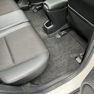 Ворсовые коврики на Honda Vezel I 2013 - 2021 в Тольятти