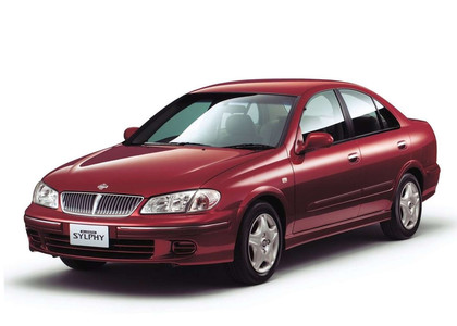 EVA коврики на Nissan Bluebird Sylphy (G10) 2000 - 2006 в Тольятти