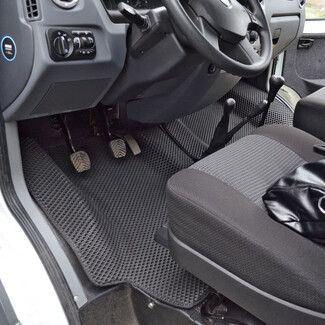 Ворсовые коврики на ГАЗ ГАЗель бизнес 9 мест 2020&nbsp;-&nbsp;2026 в Тольятти