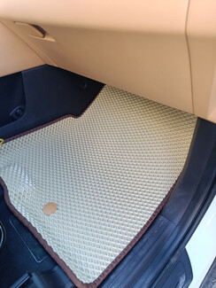 EVA коврики на KIA Carnival IV 7 мест с оттоманками 2020 - 2025 в Тольятти EVA коврики на KIA Carnival IV 7 мест с оттоманками 2020 - 2025 в Тольятти