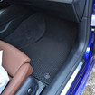 Ворсовые коврики на Audi A4 (B9) 2015 - 2025 в Тольятти