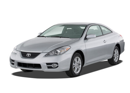 Ворсовые коврики на Toyota Camry Solara (XV30) 2003 - 2009 в Тольятти