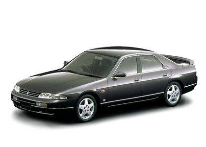 Ворсовые коврики на Nissan Skyline (R33) 1993 - 1998 в Тольятти