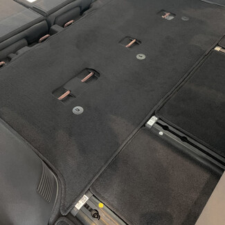 Коврики на KIA Carnival IV 7 мест без оттоманок 2020 - 2025 в Тольятти Коврики на KIA Carnival IV 7 мест без оттоманок 2020 - 2025 в Тольятти