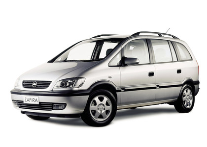 Коврики на Opel Zafira A 1999 - 2006 в Тольятти