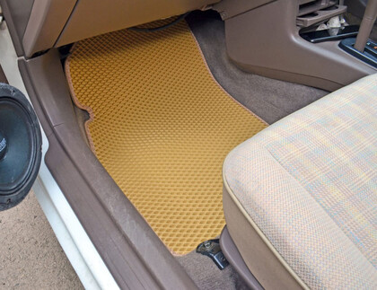 Коврики на Toyota Cynos (L50) 1995 - 1999 в Тольятти