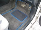Ворсовые коврики на Toyota Caldina (T21) 1997 - 2002 в Тольятти