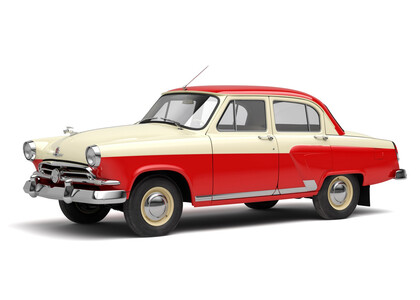 EVA коврики на ГАЗ 21 1956 - 1970 в Тольятти