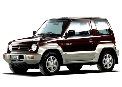 EVA коврики на Mitsubishi Pajero Junior 1995 - 1998 в Тольятти
