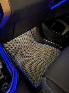 Ворсовые коврики на BMW X3 (G45/G48) 2024&nbsp;-&nbsp;2026 в Тольятти