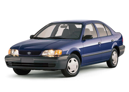 Ворсовые коврики на Toyota Tercel (L50) 1994 - 1999 в Тольятти