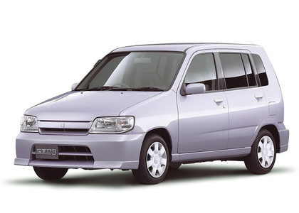 EVA коврики на Nissan Cube I 1998 - 2002 в Тольятти