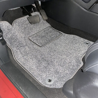 Ворсовые коврики на Honda Breeze 1 2019 - 2023 в Тольятти
