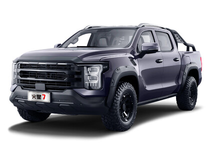 EVA коврики на Foton Tunland V7 2024 - 2025 в Тольятти