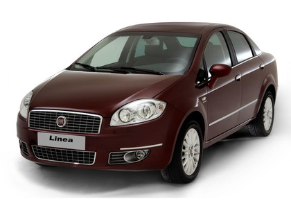 Коврики на Fiat Linea 2007 - 2012 в Тольятти