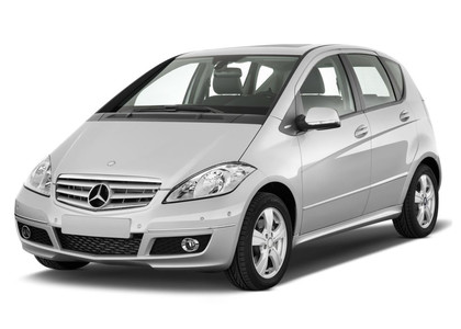 Ворсовые коврики на Mercedes A (W169) 2004 - 2012 в Тольятти