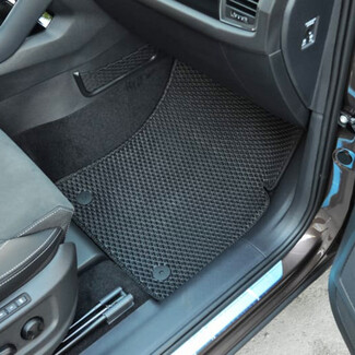 EVA коврики на Volkswagen Tiguan Allspace 2016 - 2025 в Тольятти