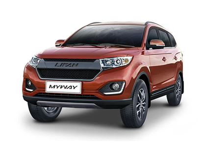 Коврики на Lifan Myway 2016 - 2020 в Тольятти