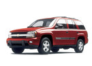 Ворсовые коврики на Chevrolet TrailBlazer I 2001 - 2010 в Тольятти