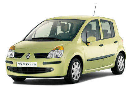 Коврики на Renault Modus 2004 - 2012 в Тольятти